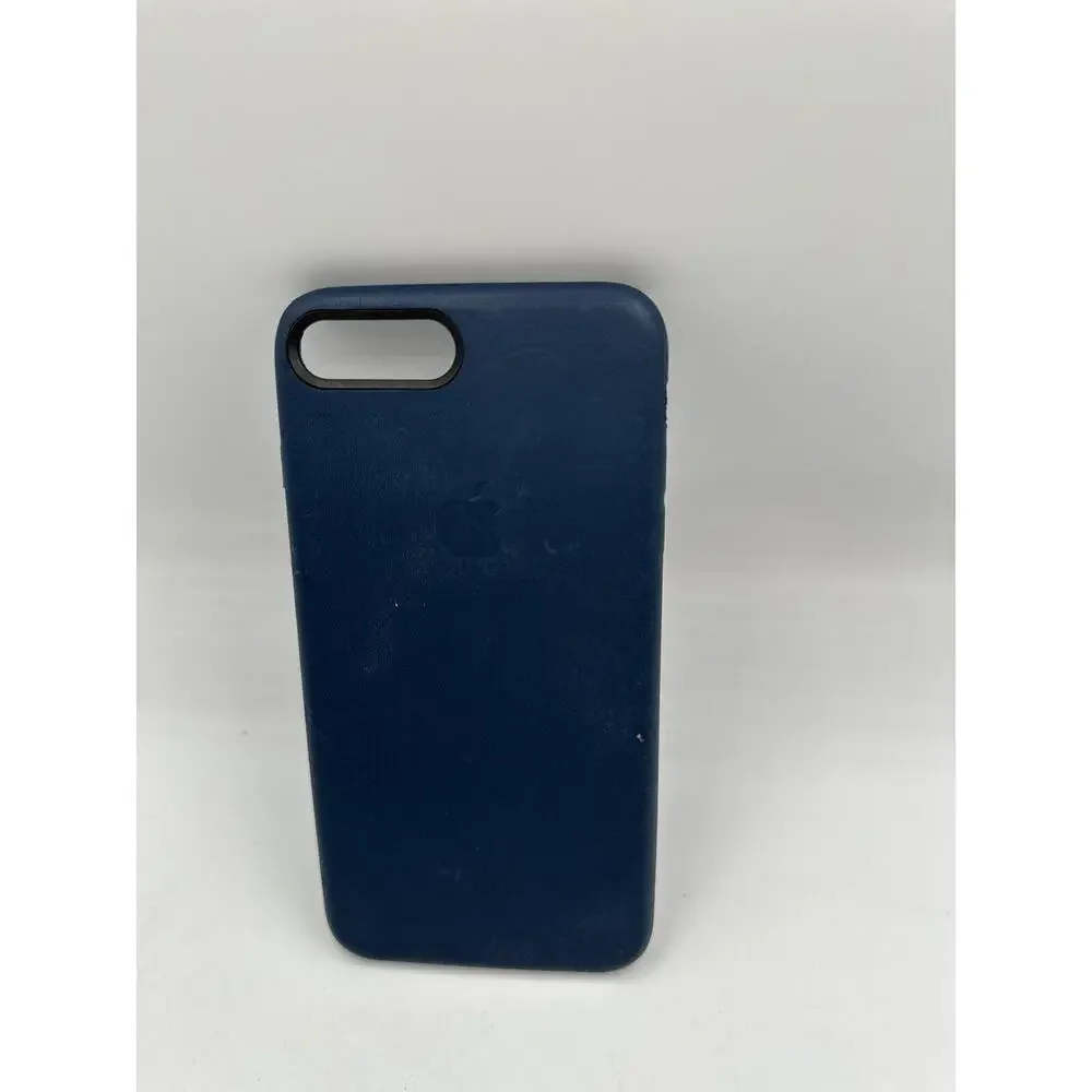 Apple iPhone 7-8 Plus, Navy Blue, Shock Proof Silicon Case Retro 33-09